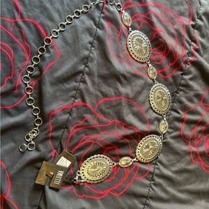 Stylish Silver Women's Belt